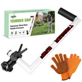 Upgraded Ergonomic Back Saver Weed Eater Handle, Universal String Trimmer Handle Extension, Weed Wacker Trimmer Handle Grip, Back Pain Relief for Lawn Care and Landscaping, 17.1in (Patented)