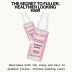 Pacifica Invisible Calming Hair Serum, Frizz Control & Hair Thickening Treatment - Turmeric & Guava Leave-In Scalp Serum with Peptides, Biotin & Caffeine 1 fl oz, Vegan & Cruelty-Free