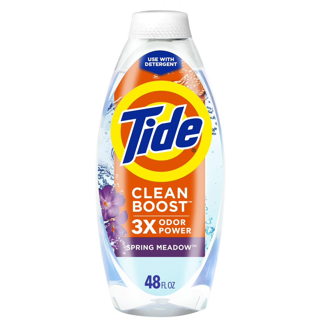 Buy now Tide Deep Cleansing Fabric Rinse with 3X Odor Power, Spring Meadow, 48 oz at indiglob india