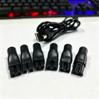 5V USB Charger Cord for Electric Hair Clippers, Beard Trimmers, Shavers