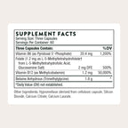 THORNE Methyl-Guard, Active Folate, B6, B12 & Betaine, 180 Capsules