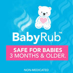 Buy now Vicks BabyRub Soothing Chest, Neck and Back Ointment 1.76 Ounce at indiglob india