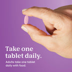 One A Day Women's Menopause Multivitamin, Menopause Support, 50 Count | Soy Isoflavones for hot flash support (3), Convenient daily tablet, For women 50+