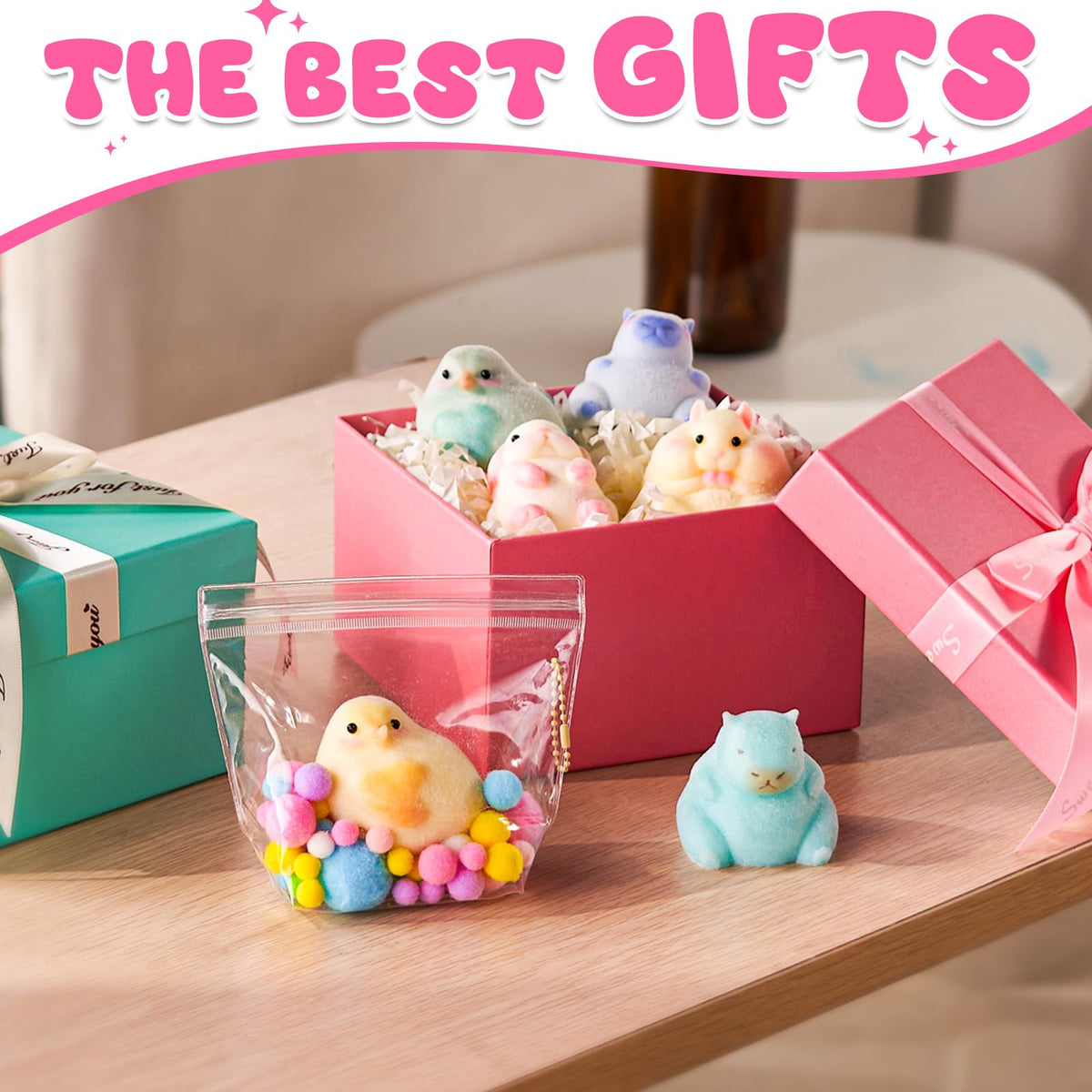 LET'S RESIN Flex Rubber for Taba Squishy Kit, All-in-one Beginner Kit