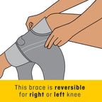 Buy now Futuro - 95341EN FUTURO For Her Knee Support, One Size Gray at indiglob india