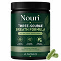 Three Source Breath Formula, Gut Balance Supplement with Digestive Enzymes & Plant Extracts, Support Fresh Breath, Gut Balance ＆ Liver Health