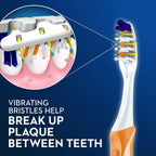 Buy now Oral-B Pro-Health Pulsar Battery Toothbrush, Soft, Blue , 2 Count (Pack of 1) at indiglob india