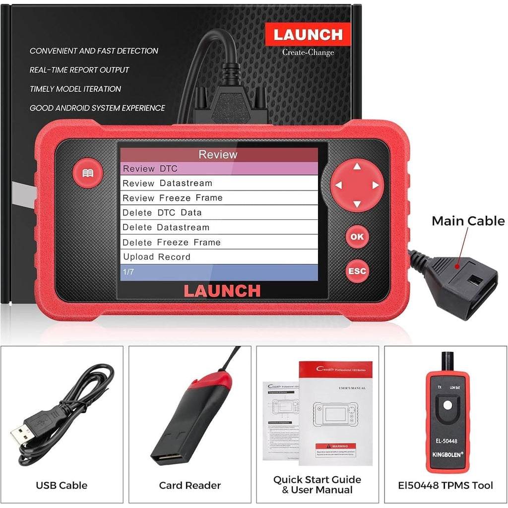 Buy now 2024 LAUNCH CRP123 Elite V2.0 OBD2 Scanner(Upgrade of CRP123), Oil Reset/SAS Calibrate/Throttle Relearn, 4 Systems 3 Reset Diagnostic Scan Tool, Engine ABS SRS TCM Code Reader, Lifetime Free Update at indiglob india