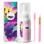 Lash Shampoo for Lash Extensions, Lash Shampoo Cleaning Kit