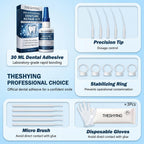 Official Professional Grade Dental Lab Instant Bonding Dental Glue for Dentures & Lab Tools - Fast-Setting in 15-60 Sec | Crack Repair & Gap Filling | Long-Lasting Hold (Days to Weeks) – 1oz