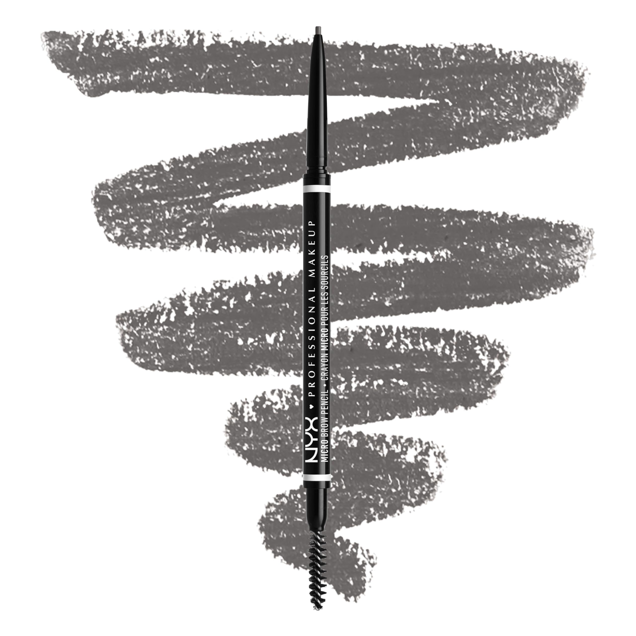Buy now NYX PROFESSIONAL MAKEUP Micro Brow Pencil, Precise Eyebrow Pencil - Ash Blonde at indiglob india