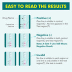 Buy now Easy@Home Marijuana Drug Test Kit for Urine - THC Tests for Home Use (10 Pack), Weed Detox Testing Kits with 50 ng/ml Cutoff Level, #EDTH-114 at indiglob india