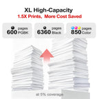 280XXL 281XXL Ink Cartridges Replacement for Canon 280 281 Ink Cartridges