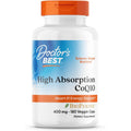 Buy now Doctor's Best High Absorption CoQ10, Heart & Energy Support, USP Verified, Naturally Fermented CoQ10, Non-GMO Gluten Free, Soy Free, Vegan 180 Veggie Caps 180 Count (Pack of 1) Unflavored at indiglob india