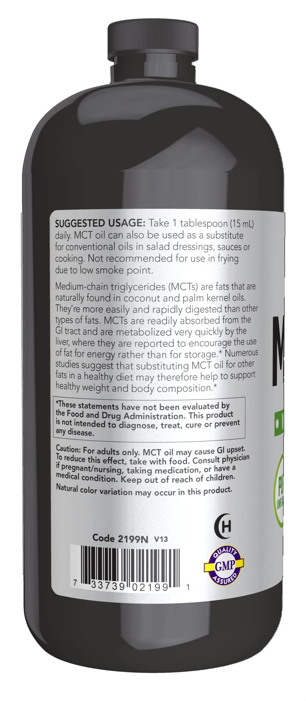 Buy now NOW Foods Sports Nutrition, MCT (Medium-chain triglycerides) Oil 14 g, Weight Management, Liquid, 32-Ounce at indiglob india
