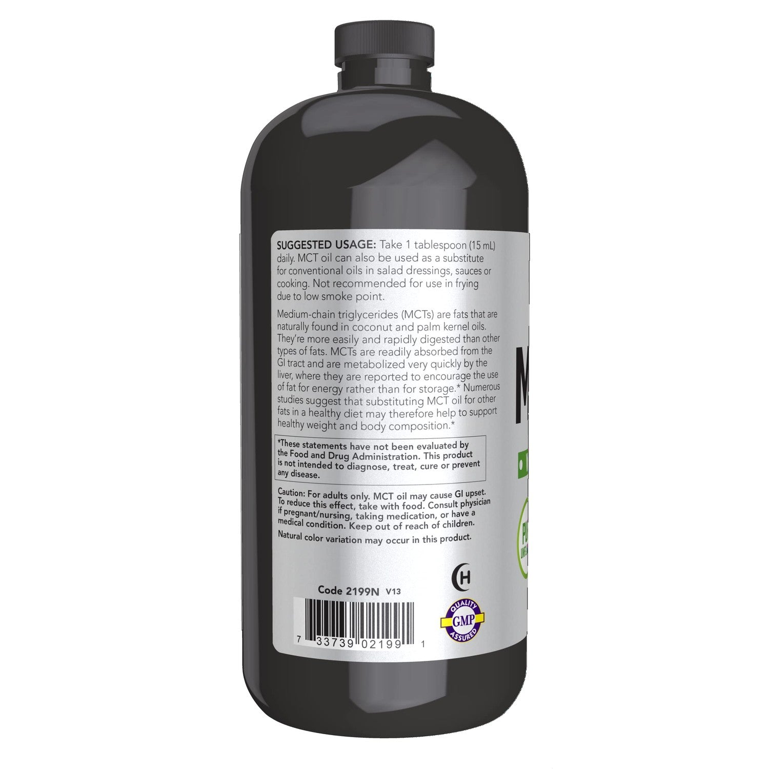 Buy now NOW Foods Sports Nutrition, MCT (Medium-chain triglycerides) Oil 14 g, Weight Management, Liquid, 32-Ounce at indiglob india