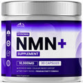 NMN Supplement with NAD+ Resveratrol and French Maritime Pine Bark Extract - NMNH Alternative | NAD Liposomal Supplements for Men and Women - Supports Cellular Energy | 30 Capsules, 1 Months Supply