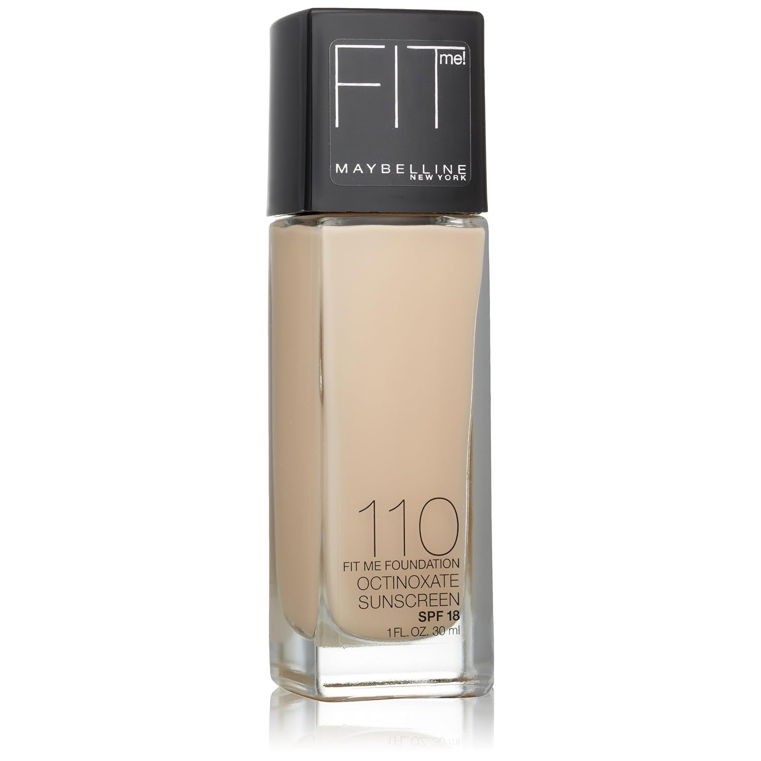Buy now Maybelline Fit Me Dewy + Smooth Liquid Foundation Makeup, Fair Porcelain, 1 Count (Packaging May Vary) Porcelain 1 fl oz (Pack of 1) at indiglob india