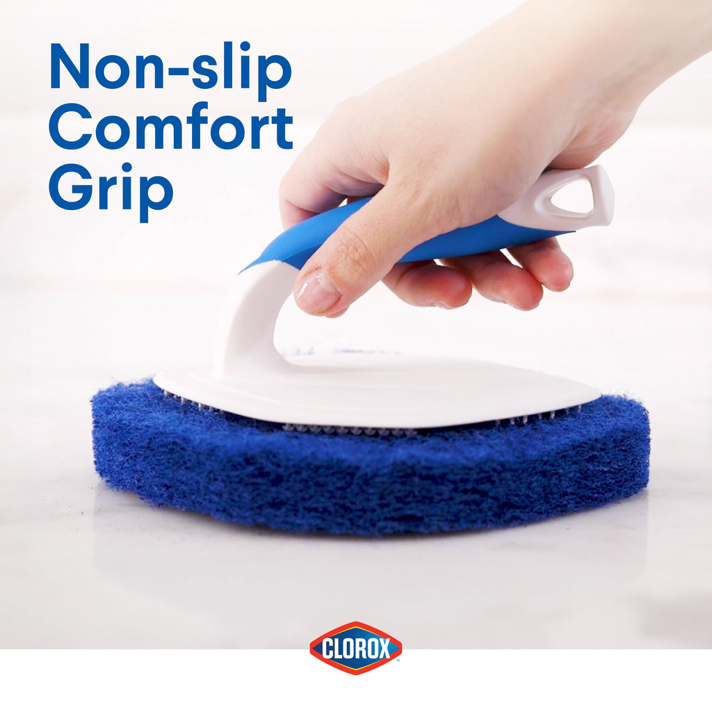 Clorox Tub & Tile Handheld Scrubber
