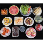 300PCS Disposable Bowl Covers Canning Lids, Plastic Bowl Covers Food Cover Stretch Edging, Flexible Storage Packaging for Storage Containers, Plastic Lids for Disposable Cling Bags for Household