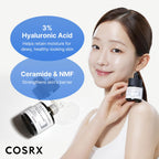 Buy now COSRX Pure Sodium Hyaluronic Acid 3% Serum, Hydratying & Moisture Boosting for Fine Lines & Wrinkles, Repair Dry Skin, 0.67fl.oz/20ml, No Artificial Fragrance, Korean Skin Care at indiglob india