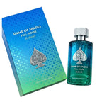 Jo Milano Game of Spades Full-House Refresh Extrait de Parfum for Men & Women, 3.4 Fl Oz (100 mL), Long-Lasting Luxury Fragrance Spray