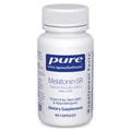 Pure Encapsulations Melatonin-SR, 60 Capsules | Extended Release Melatonin, Supports Restful Sleep*, Sleep Supplement, Gluten-Free and Vegan