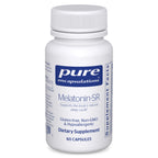 Pure Encapsulations Melatonin-SR, 60 Capsules | Extended Release Melatonin, Supports Restful Sleep*, Sleep Supplement, Gluten-Free and Vegan