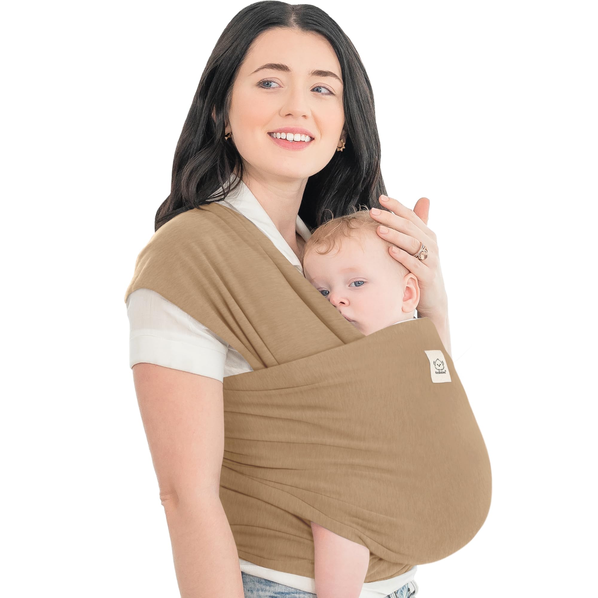 Buy now KeaBabies Baby Wrap Carrier - All in 1 Original Baby Carrier Newborn to Toddler Sling, Easy to Wear, Hands Free Bonding, Lightweight, Breathable Infant Wraps (Classic Gray) One Size (Pack of 1) Warm Hearth at indiglob india