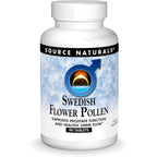 Buy now Source Naturals Swedish Flower Pollen Supports Prostate Function and Healthy Urine Flow* - 90 Tablets Default at indiglob india