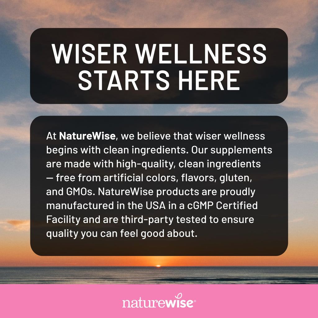 NatureWise Hair Skin and Nails Vitamin, Biotin 5000mcg w/Hyaluronic Acid, Collagen for Women with C, B Complex, D3, A, E, Iron - Non-GMO, Gluten Free - 270 Softgels[3-Month Supply]