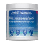 Natural Vitality Calm Magnesium Powder | Raspberry Lemon Flavored Supplement | Non-GMO, Vegan & Gluten Free Formula | 8oz
