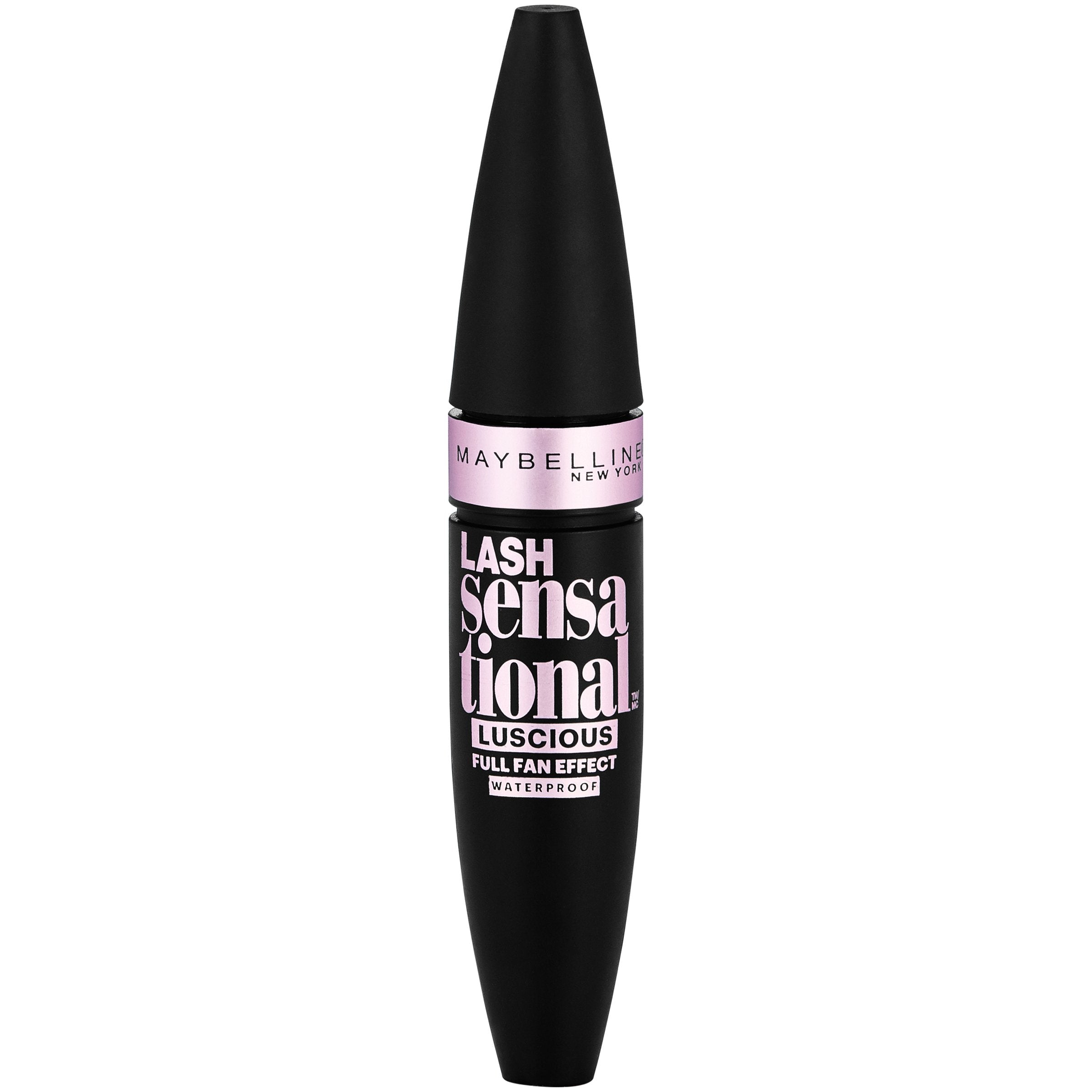 Buy now Maybelline New York Lash Sensational Luscious Waterproof Mascara, Very Black, 0.3 fl. oz. K2004600 at indiglob india