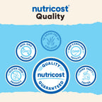 Nutricost Collagen Peptides Powder 4 oz (Unflavored) Type I & III Collagen | Grass-Fed, Gluten-Free & GMO-Free