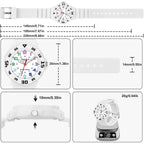Buy now SOCICO Children Analog Watch for Boys Girls Waterproof Time Teaching Watch with Soft Band, Learning Time Wrist Watch Easy to Read Christmas Gifts for Kids Ages 3-12 Great Gifts at indiglob india