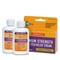 Globe Lidocaine 4% Multi Symptom Relief Cream, 2 Pack, 1.75 oz Bottles