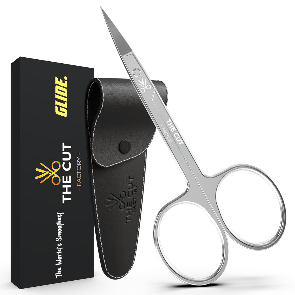 The Cut Factory Premium Manicure Scissors Multi Purpose Stainless Steel