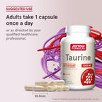 Buy now Jarrow Formulas Taurine 1000 mg - 100 Capsules - Antioxidant Amino Acid - Brain Health & Function - Pharmaceutical Grade Taurine Capsules - 100 Servings at indiglob india