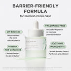 SKIN1004 Azelaic Acid 10% Ampoule, Hydrating Face Serum for Blemish-Prone & Irritated Skin, Soothing Care for Visible Marks with Centella, Niacinamide-Free, Korean Skin Care, 1.01 fl.oz / 30ml
