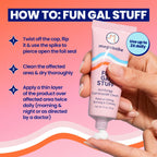 Megababe Fun Gal Stuff, 1% Clotrimazole, Underboob & Skinfolds, 1.1 oz