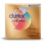 Buy now Avanti Bare Real Feel Lubricated Condoms, Regular Fit, 24 Count, Non Latex Condoms for Men with Natural Skin on Skin Feeling (Packaging May Vary) 24 Count (Pack of 1) Real Feel at indiglob india