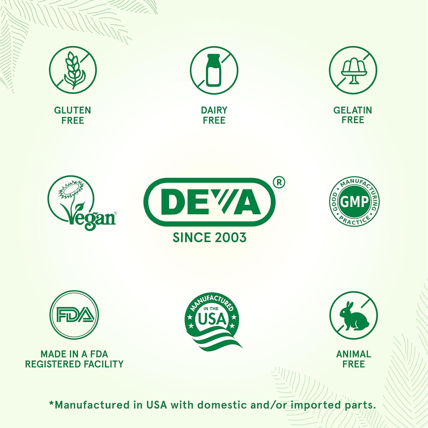Buy now DEVA Vegan Evening Primrose Oil, Cold-Pressed, Unrefined, 90 Capsules, 1-Pack at indiglob india
