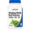 Nutricost Stinging Nettle Root Extract 120 Capsules, Gluten-Free, GMO-Free | 120 Servings Per Bottle, Vegetarian