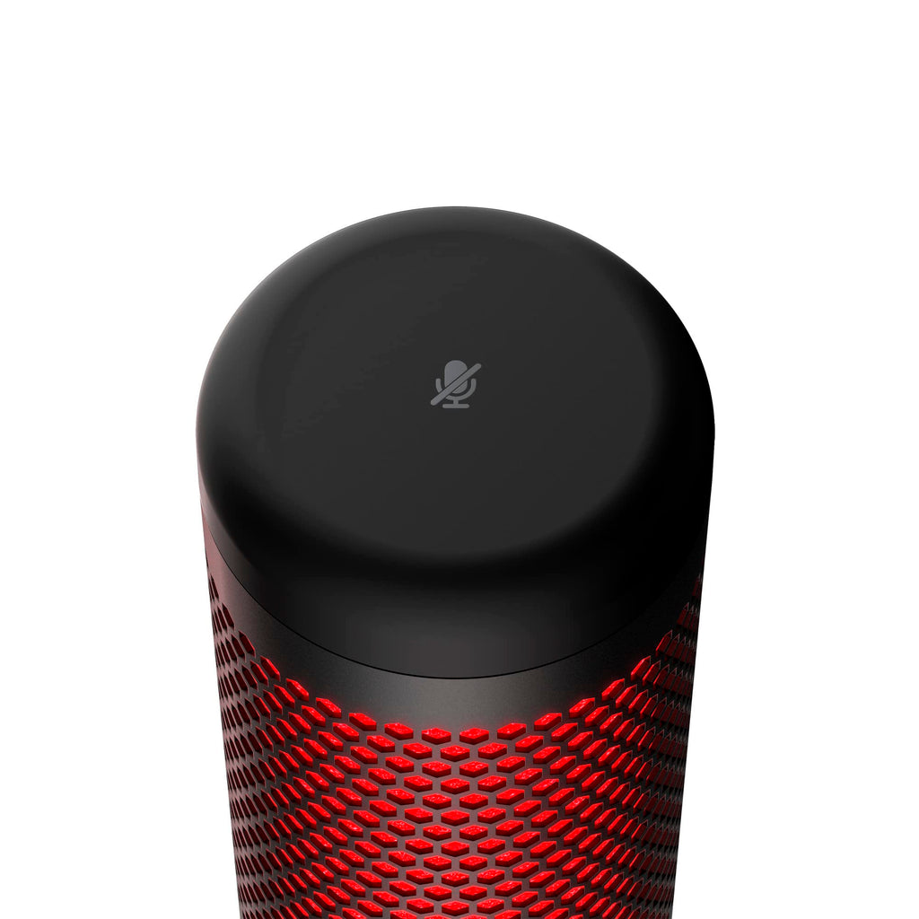Buy now HyperX QuadCast Rouge at indiglob india