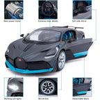 Buy now RASTAR RC Car | 1/14 Scale 2.4Ghz Bugatti Divo Radio Remote Control R/C Toy Car Model Vehicle for Boys Kids at indiglob india