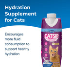Pet-Ag Cat-Sip Real Milk - 8 oz, 4 Pack - Ready-to-Feed Snack for Cats & Kittens - Easy to Digest with 99% Lactose-Free, Low-Fat Grade A Milk - Encourages Hydration