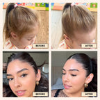 Dolahair Hair Wax Stick - Flyaway Control Styling Pomade for Kids, Women | Slick Back Hair Bun Maker and Hair Accessorie for Teen Girls (1 Pack of Wax)