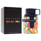 Armaf Odyssey Ba Ha Mas Tropical Collection – Fruity, Aquatic, Woody – Eau de Parfum Spray Long-Lasting Fragrance for Unisex, 3.4 Ounce / 100 ml