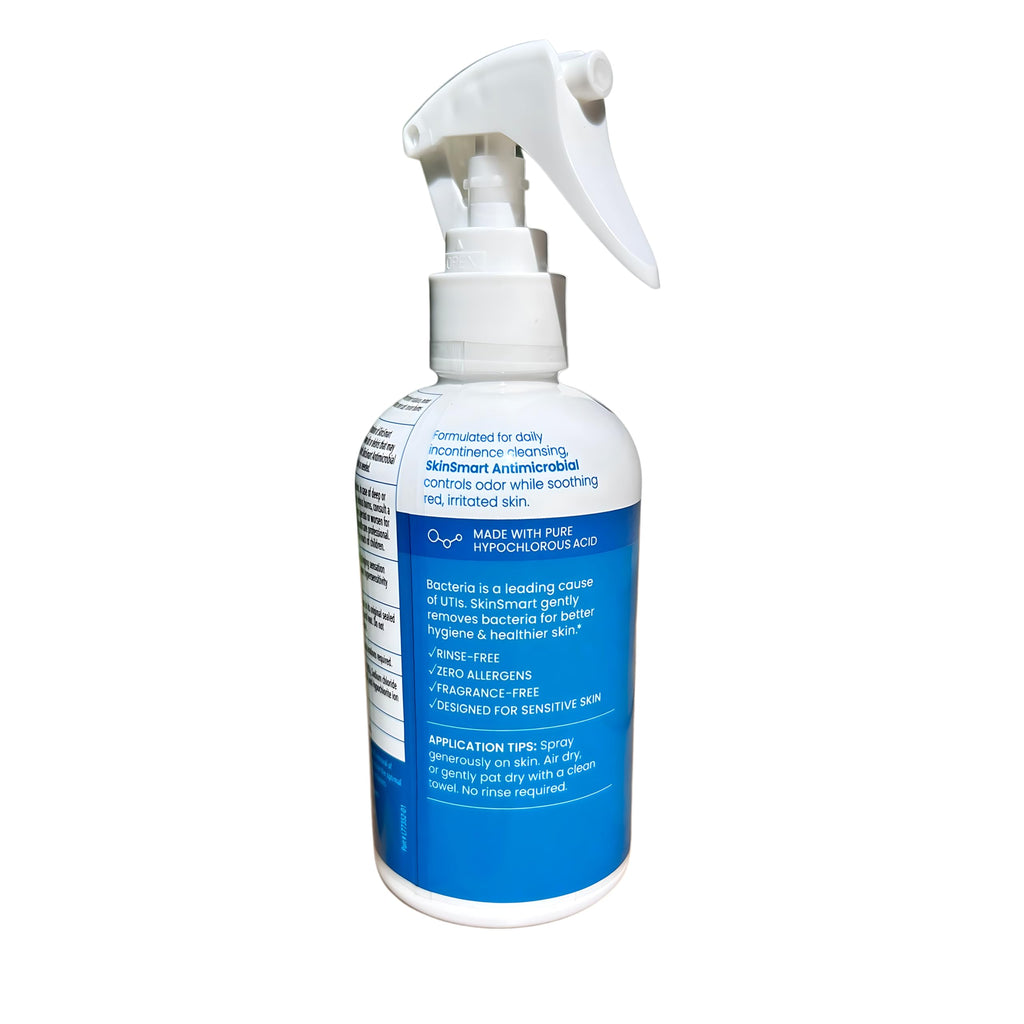 SkinSmart Antimicrobial Perineal Cleanser and Incontinence Care, 8 oz