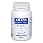 Pure Encapsulations PreNatal Nutrients, 120 Capsules | For Pregnancy and Lactation, Aids Energy and DNA Development*, with Folate, Choline and Iron, Gluten-Free and Non-GMO
